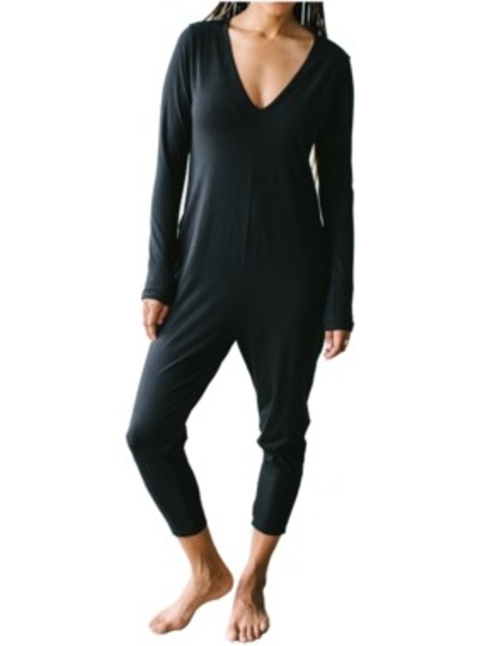 Smash + Tess Friday Romper in Black